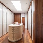 Luxury dressing room interior design by Irma Orenstein